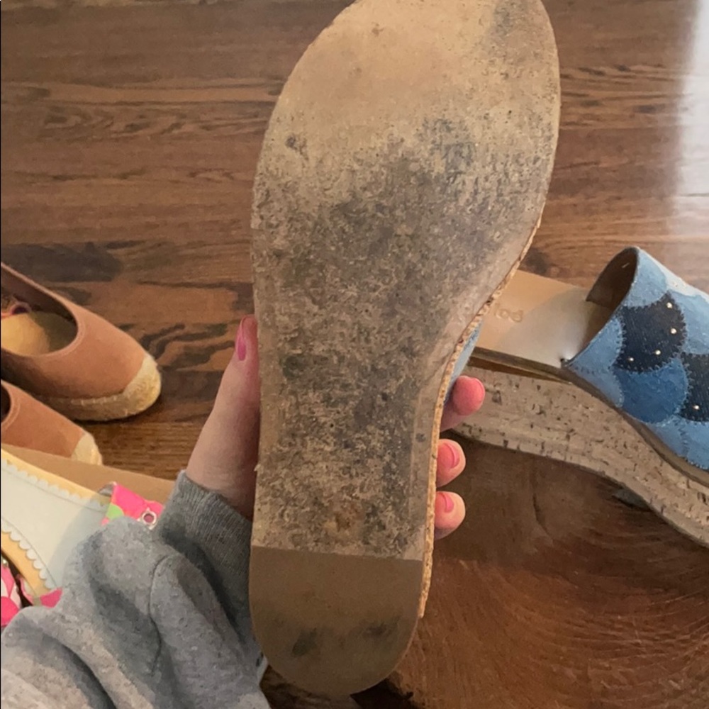 Chloe wedges - Picture 3 of 4
